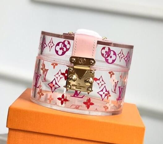 louis vuitton acrylic box bolsa