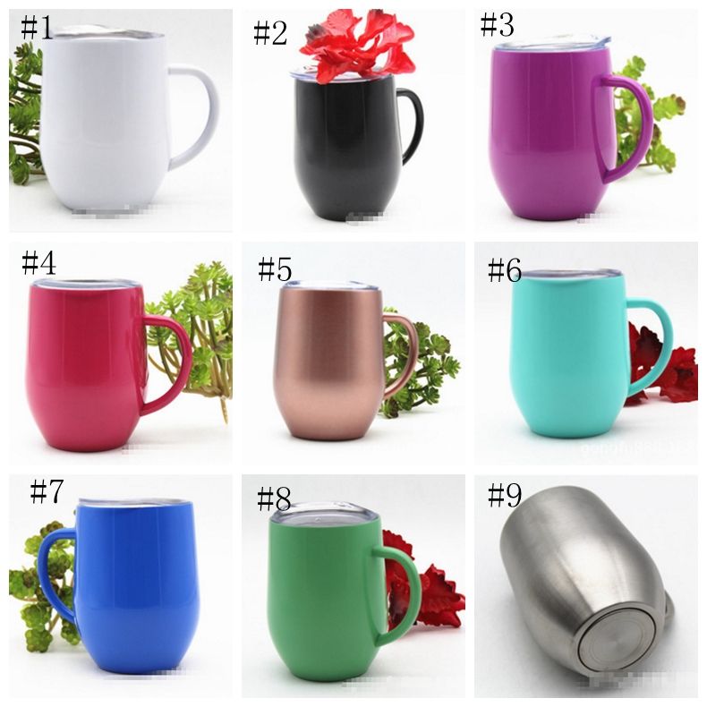 glass coffee cups with stainless steel handles