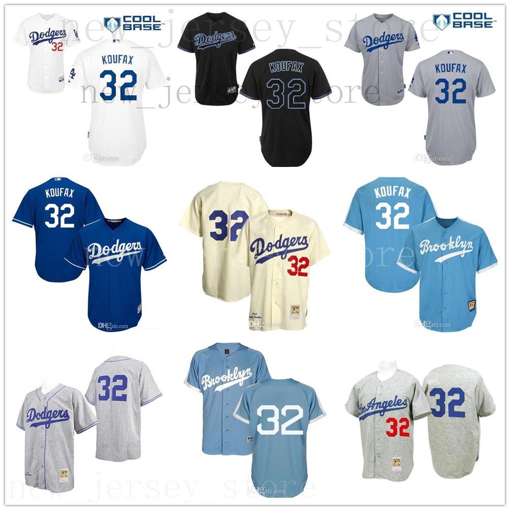 dodgers koufax jersey