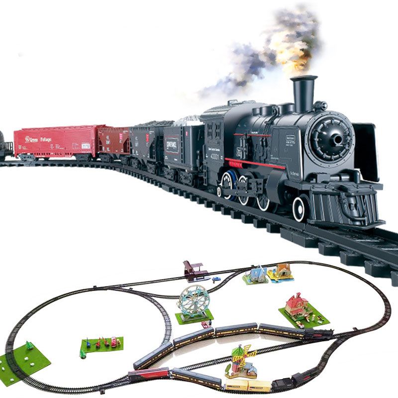 cheap electric train set