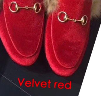 Velvet red