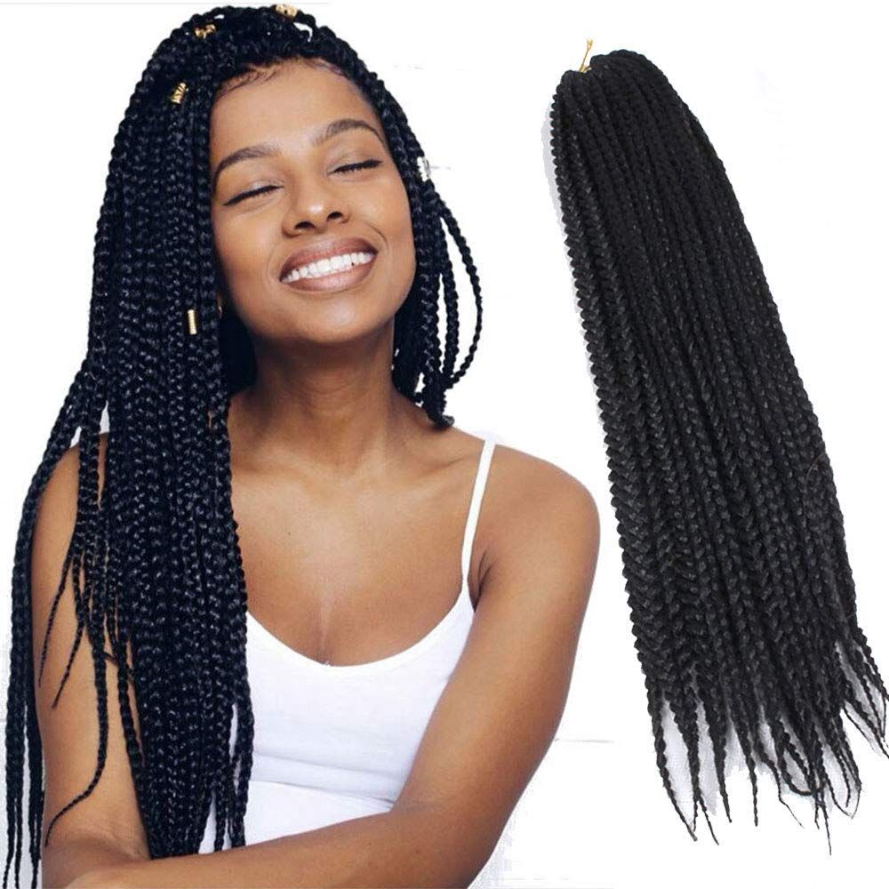 6 Packs / 24 Inch Long Ombre Purple Braided Hair Extensions 100g Synthetic  Kanekalon Hair For DIY Crochet 3X Box Braids 20 Roots From Zhanghai717,  $3.52 | DHgate.Com