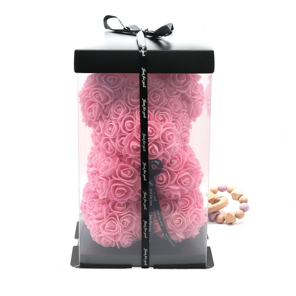 25cm pink with box