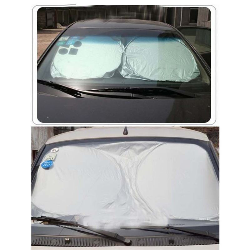1Pc Car Windshield Cover Front Rear Window Sun Snow Shade Visor Protect Shied UK