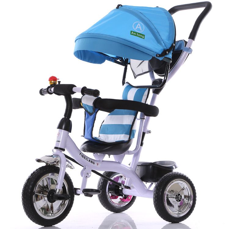 three wheel pushchair