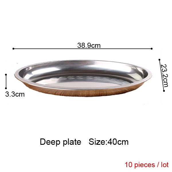 40cm Deep plate