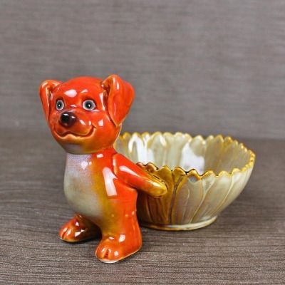 porcelain dog ornaments