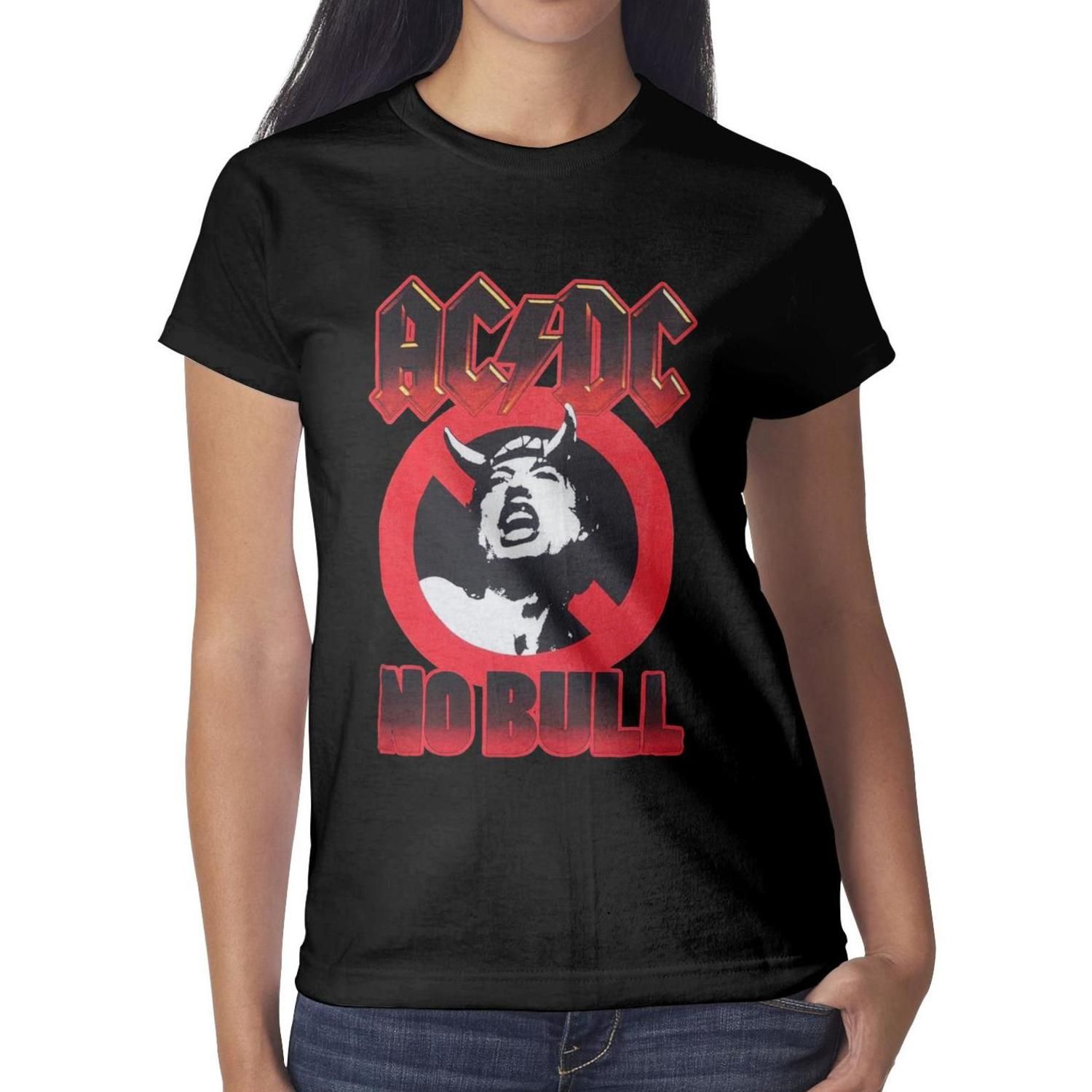 Acdc No Bull Circle Angus White Womens T Shirt Shirts T Shirts Tee Shirts Printing Vintage Crazy Friends Classic T Shirt Shop T Shirts Online T Shirt Shirt From Supertoyou 18 83 Dhgate Com