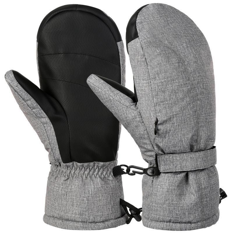 warmest winter ski gloves