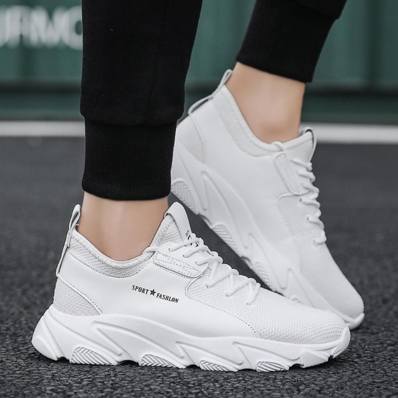 Men's Chunky Trainers Sneaker Dad Shoes 