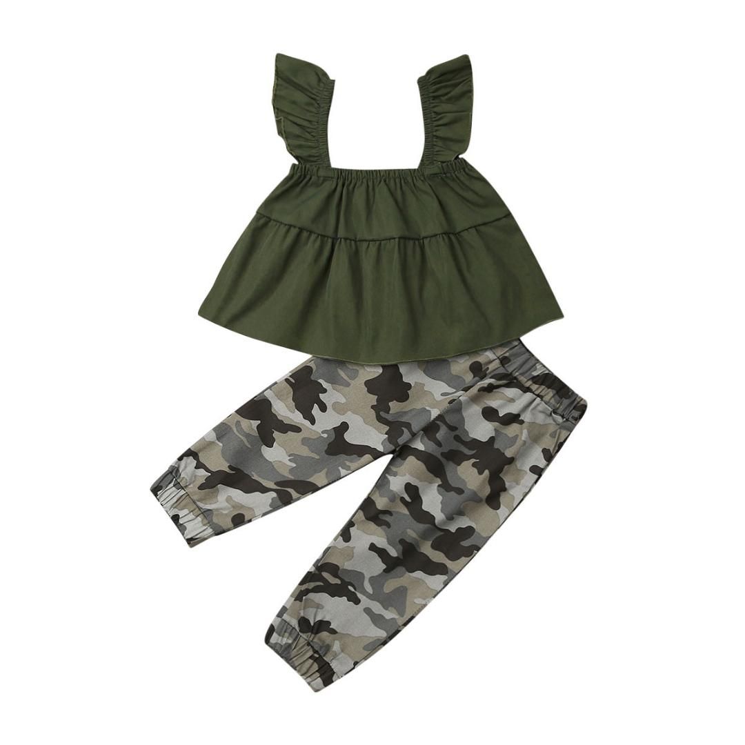 infant camo dress
