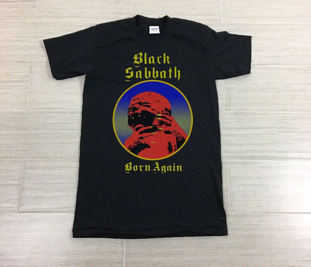 black sabbath born again shirt
