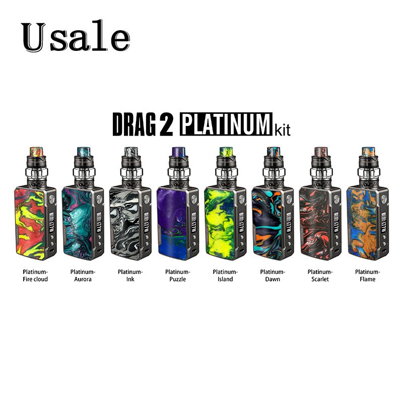 *NEW* Authentic VooPoo Black UForce T2 Tank