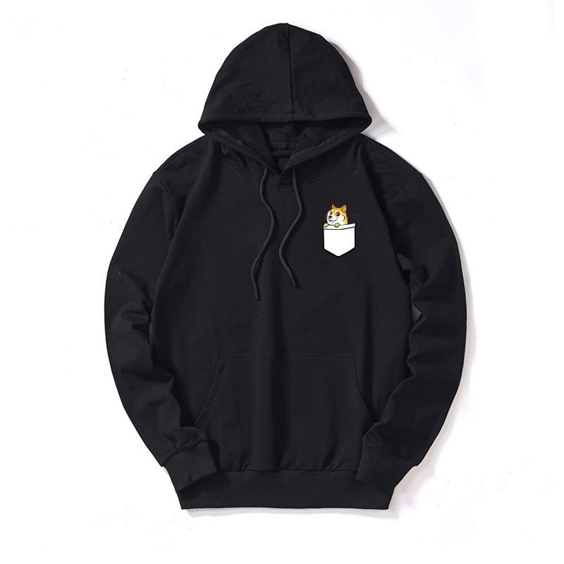 mens luxury moletom com capuzs