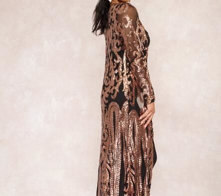 long sparkly cardigan