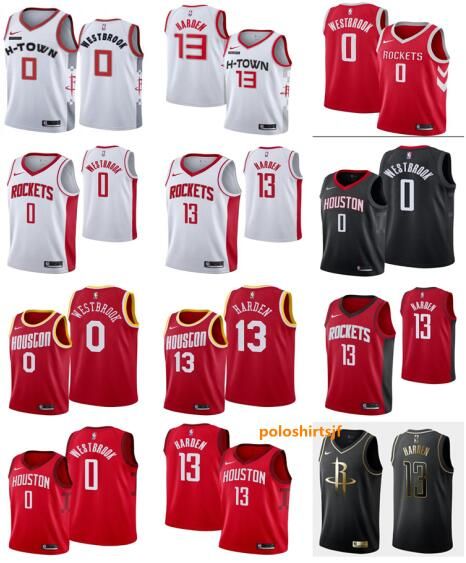 all rockets jerseys