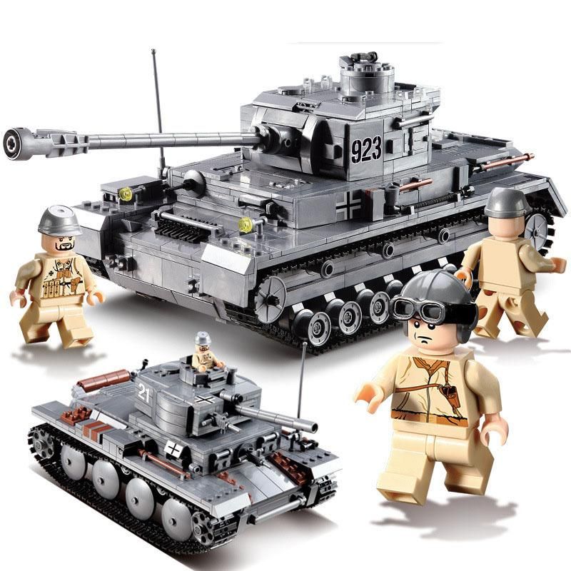 lego panzer iv