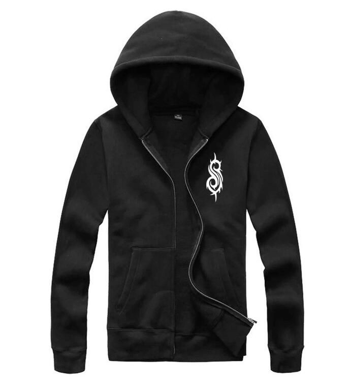 Compra Sudadera Negra Slipknot Para Hombre Chaqueta De Manga Larga Con  Capucha Chaqueta De Punto Con Capucha Hip Hop Streetwear Primavera Otoño  Fleece Sudaderas Con Capucha Chaqueta WWH0406 Barato | Entrega Rápida