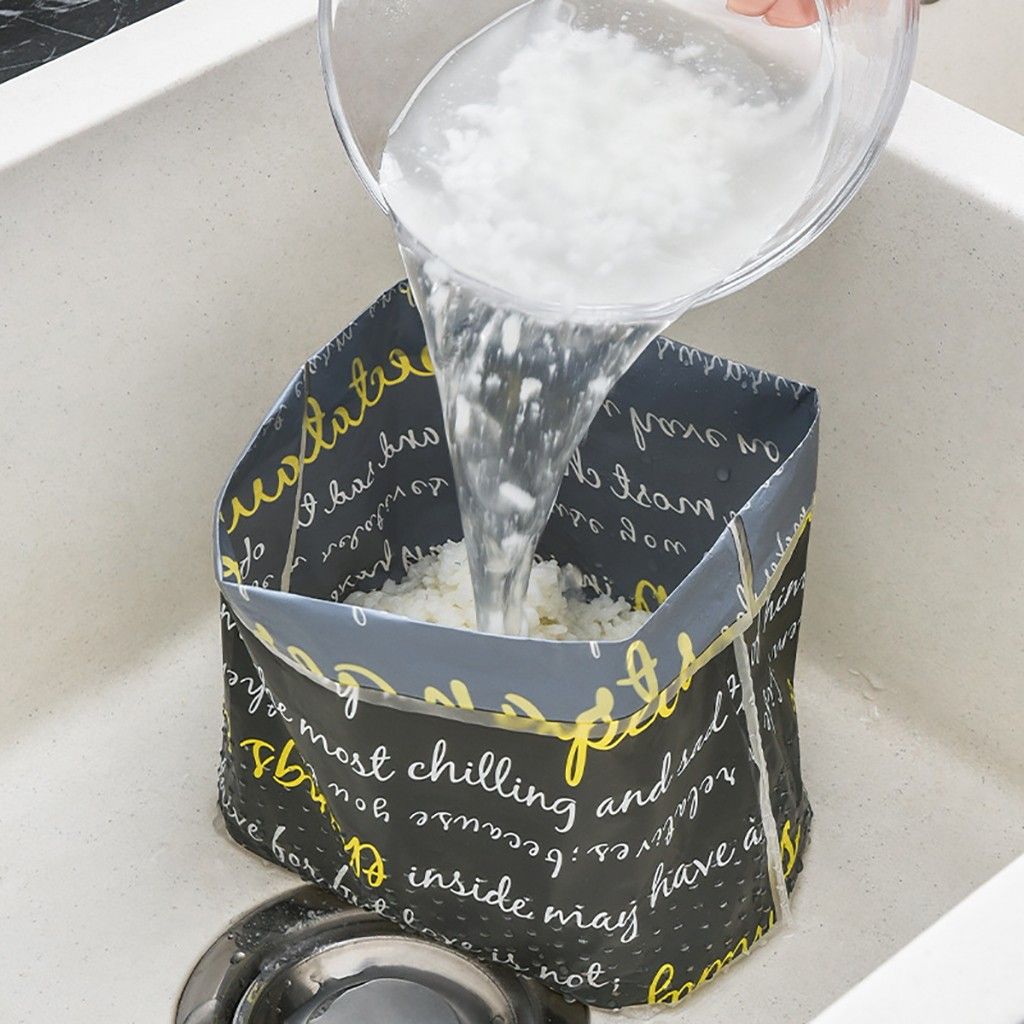 self standing garbage bags