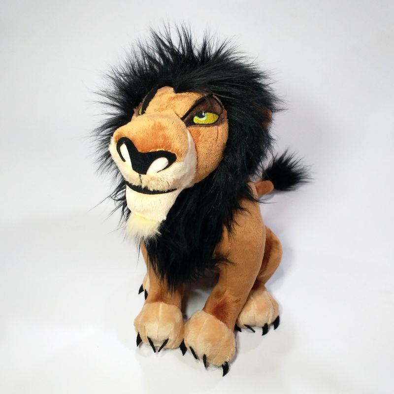 scar lion king stuffed animal