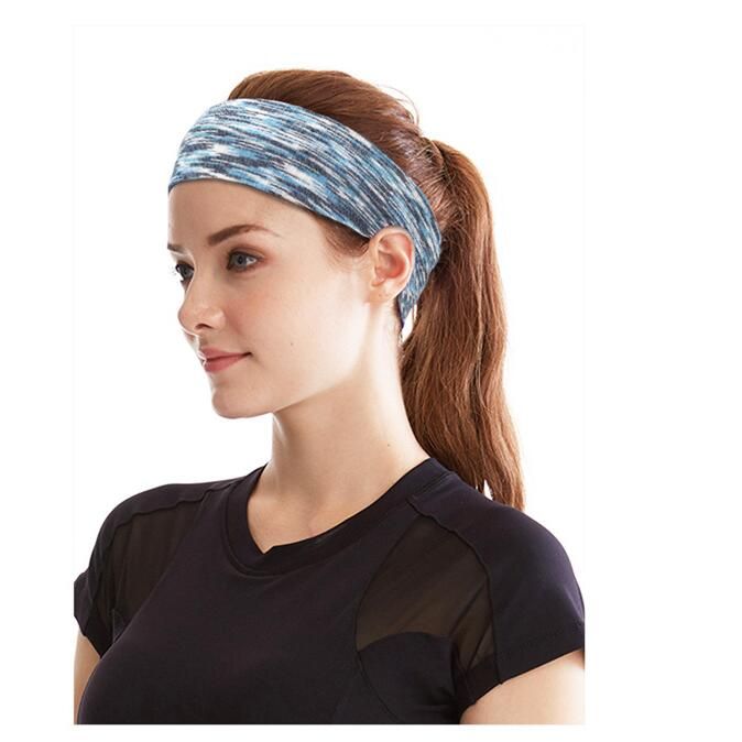2020 New High Stretch Sports Headband Running Fast Dry Hair Band