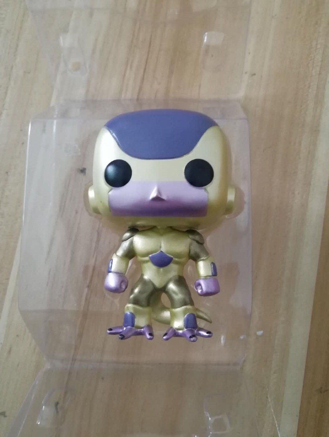 golden frieza pop vinyl