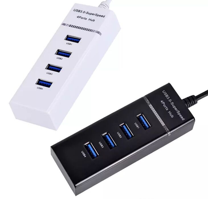 satin al usb hub 3 0 harici 4 port usb splitter imac bilgisayar dizustu bilgisayar aksesuarlari icin mikro usb guc baglanti noktasi 3 0 hiz 5gbps