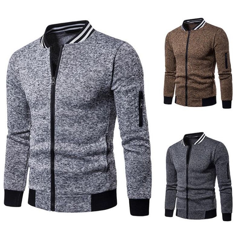 chaquetas de moda hombre 2019