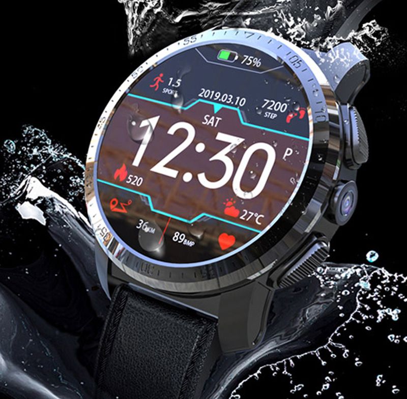 Suministro Al Por Mayor KOSPET Optimus Pro 3GB 32GB 800mAh Batería Dual 4G  Smart Watch Phone Impermeable 8.0MP 1.39 Android7.1.1 Smartwatch Hombres De  Transmarket, 179,84 € | Es.DHgate.Com