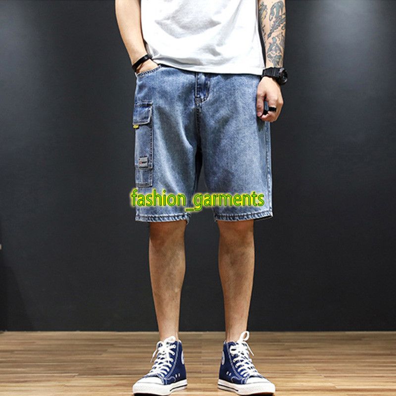 mens fashion jean shorts