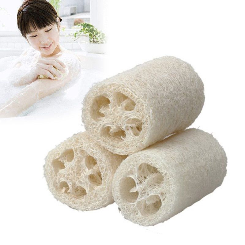 Loofah Luffa Loofa Body Care Peeling Shower Massage Sponge And Kitchen