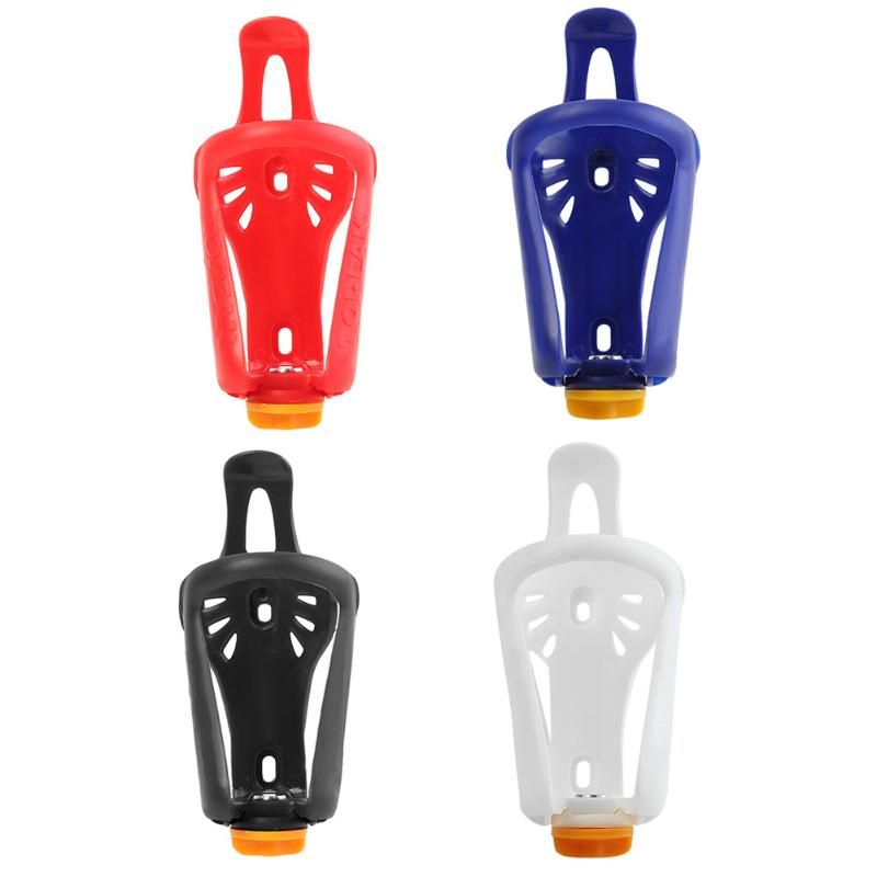 1x Mountain Bike Cycling Alloy Kettle Rack Cup Water Bottle Cage Holder Fu