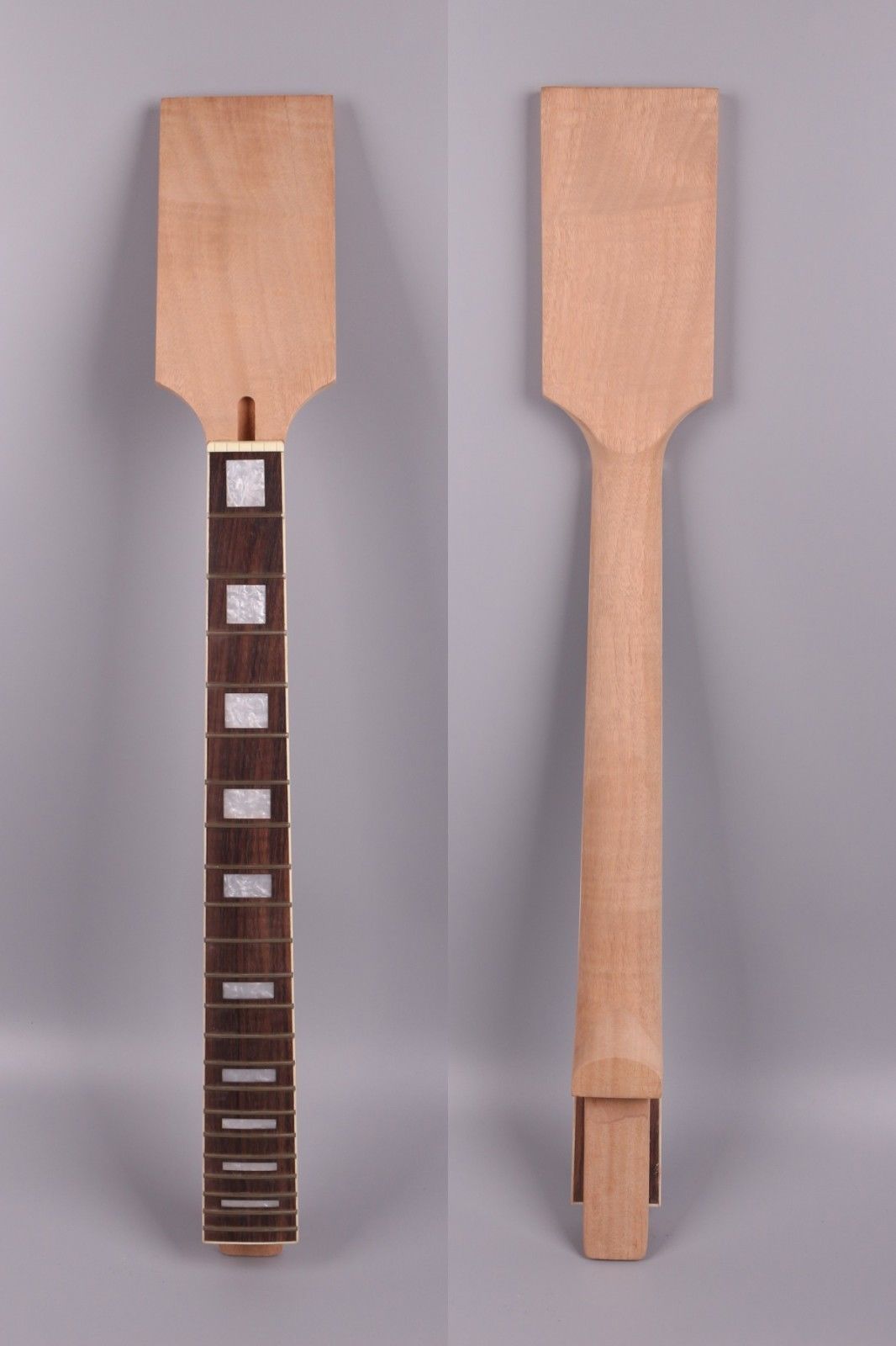 2020 22fret Guitar Neck Replacement Paddle Head Mahogany Set In For