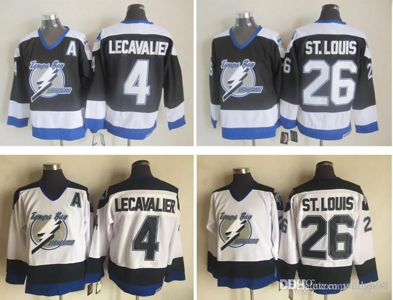 2020 Vintage Tampa Bay Lightning Jersey 26 Martin St Louis 4
