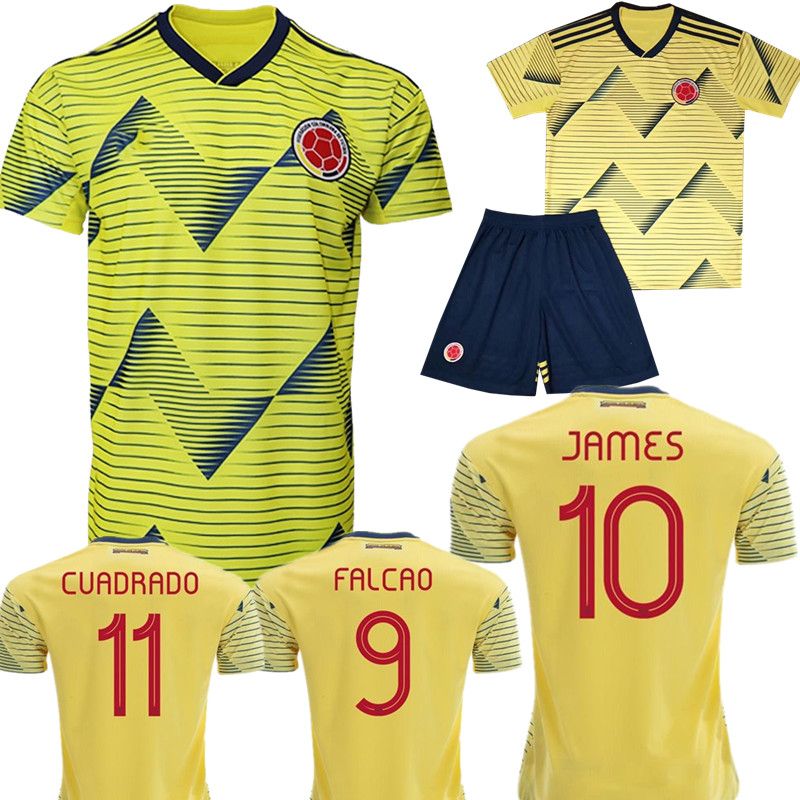 colombia soccer jersey 2019