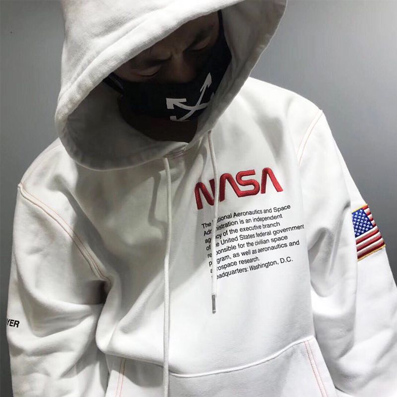 mister tee nasa moletom com capuz