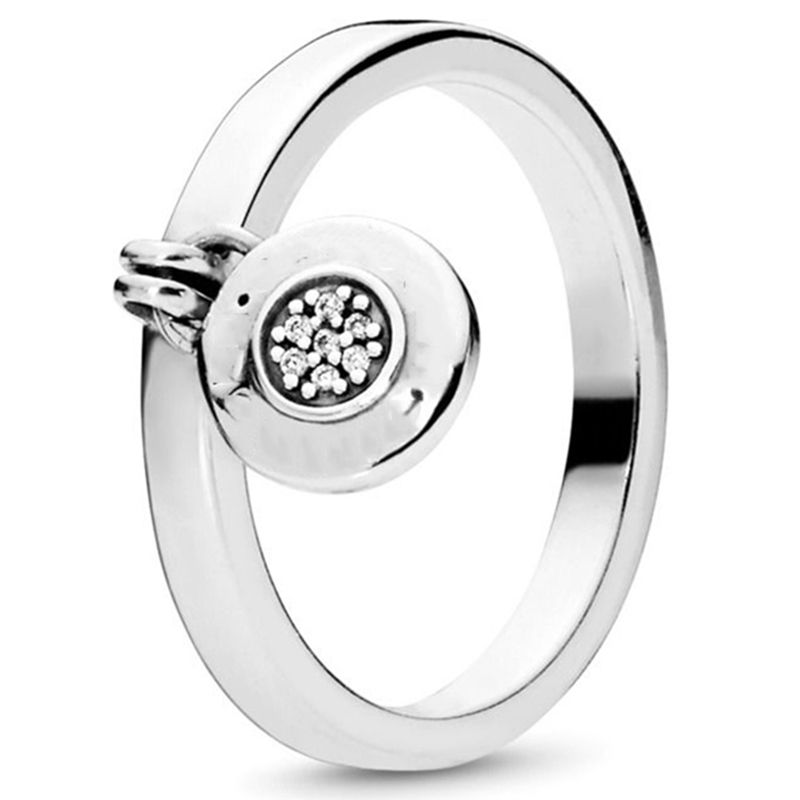 Fit Pandora Bracelet Charm Ring LOGO 