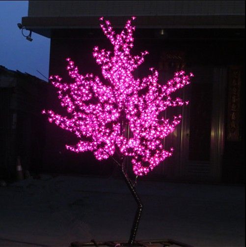 2020 Led Simulation Cherry Blossom Tree Lamp 0 8m 1 8m