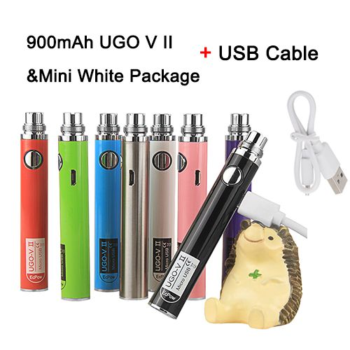 900mAh ugo v2 batterij USB-oplader