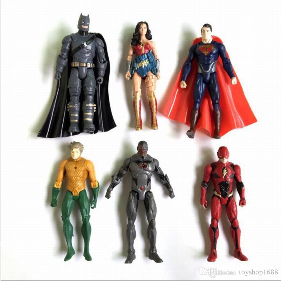 justice league action figures 6 inch