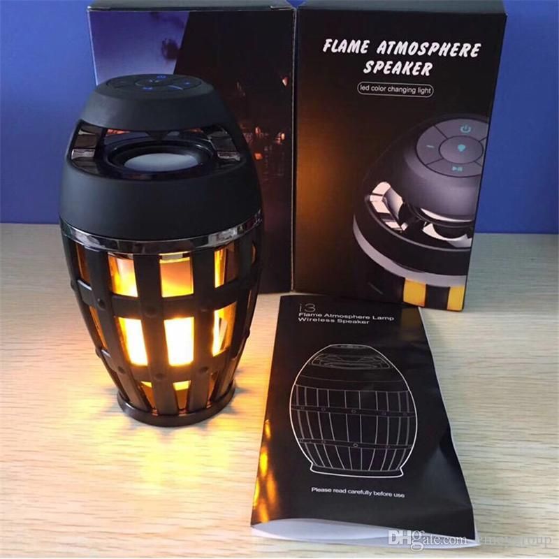 flame atmosphere lamp wireless speaker