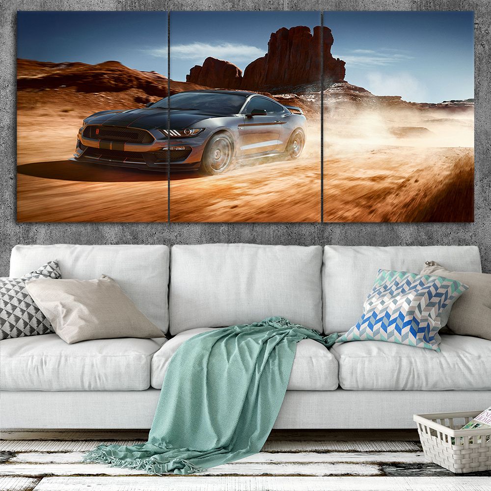 2020 Ford Mustang Art Poster Wall Art Prints Oil Painting On Canvas Picture Wall Painting For Living Room No Frame From Niartwork 28 71 Dhgate Com