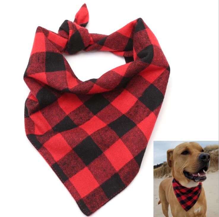 dog tartan bandana