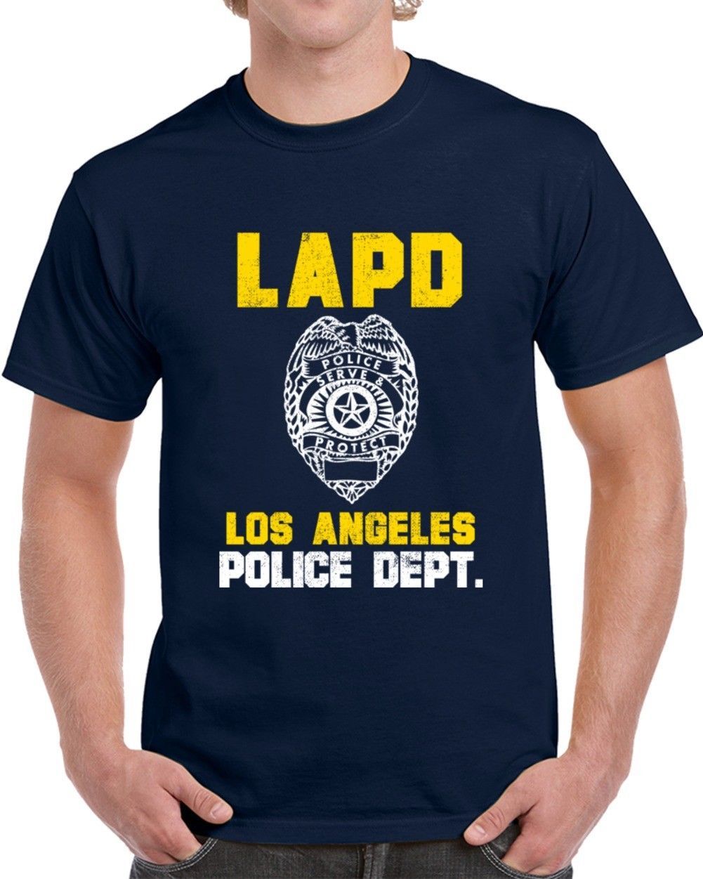 t shirt lapd