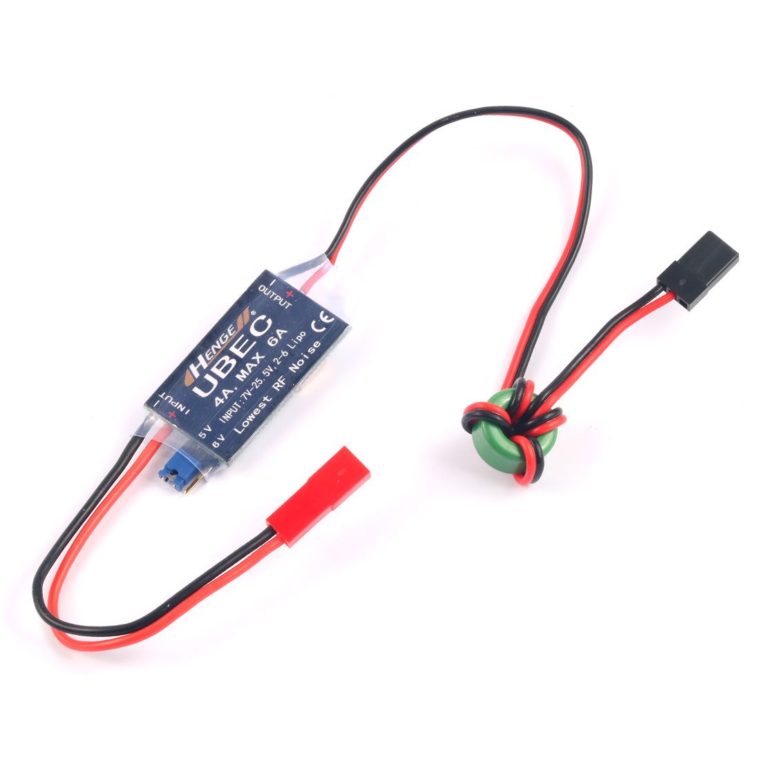 Henge Ubec 6V 6A 2-6S Lipo Nimh Battery Switch Mode Bec