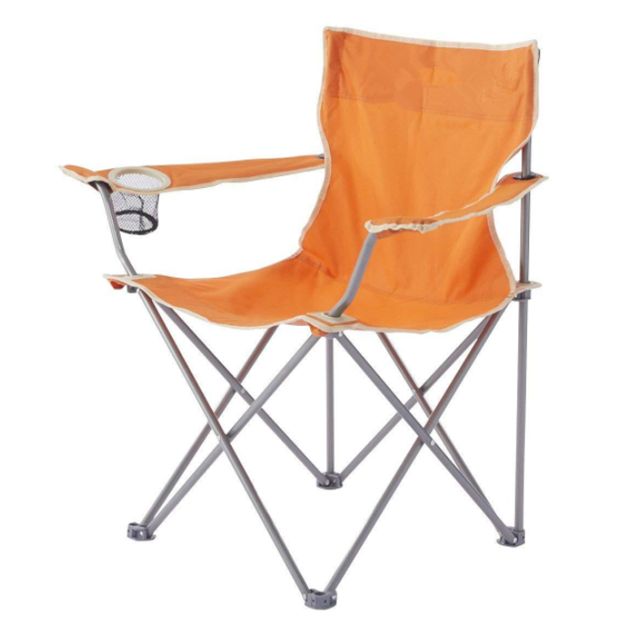Chaise de camping pliante housse portable fauteuil randonnée pique nique plage 