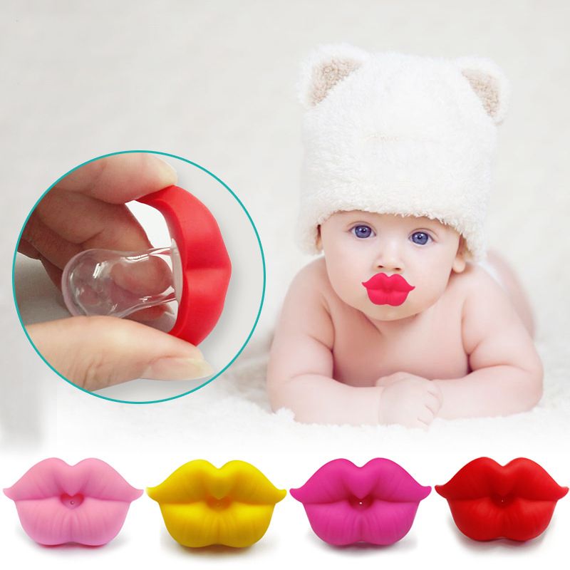 Toddler Baby Dummy Pacifier Soother Nipple Chain Clip Holder Elastic Chain QK