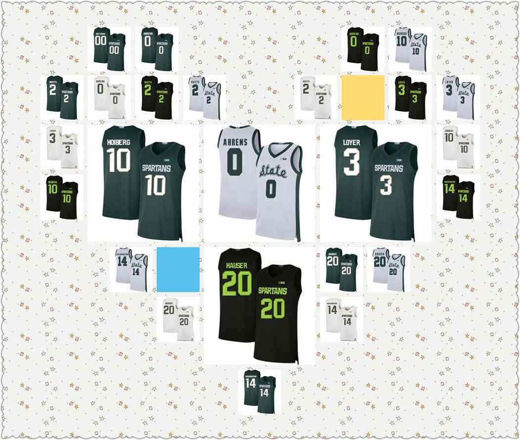 custom michigan state basketball jersey