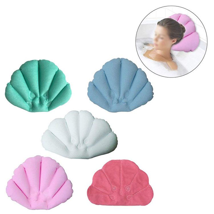 Mix And Match Welcome Household Inflatable Bath Pillow With