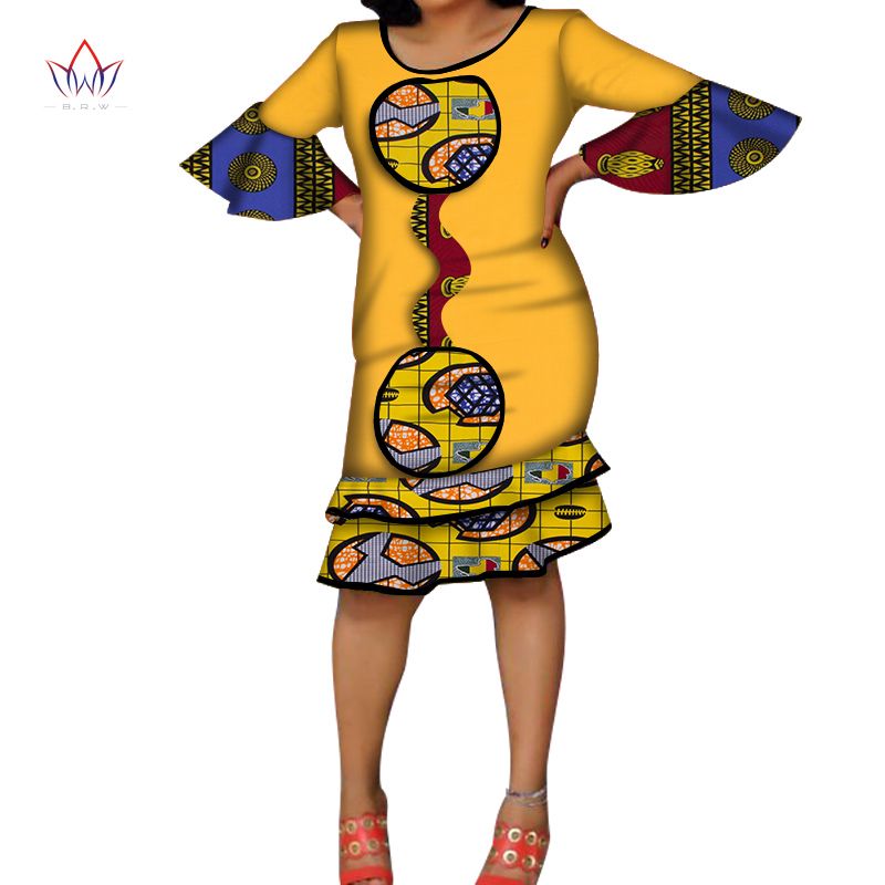 ankara dresses for plus size